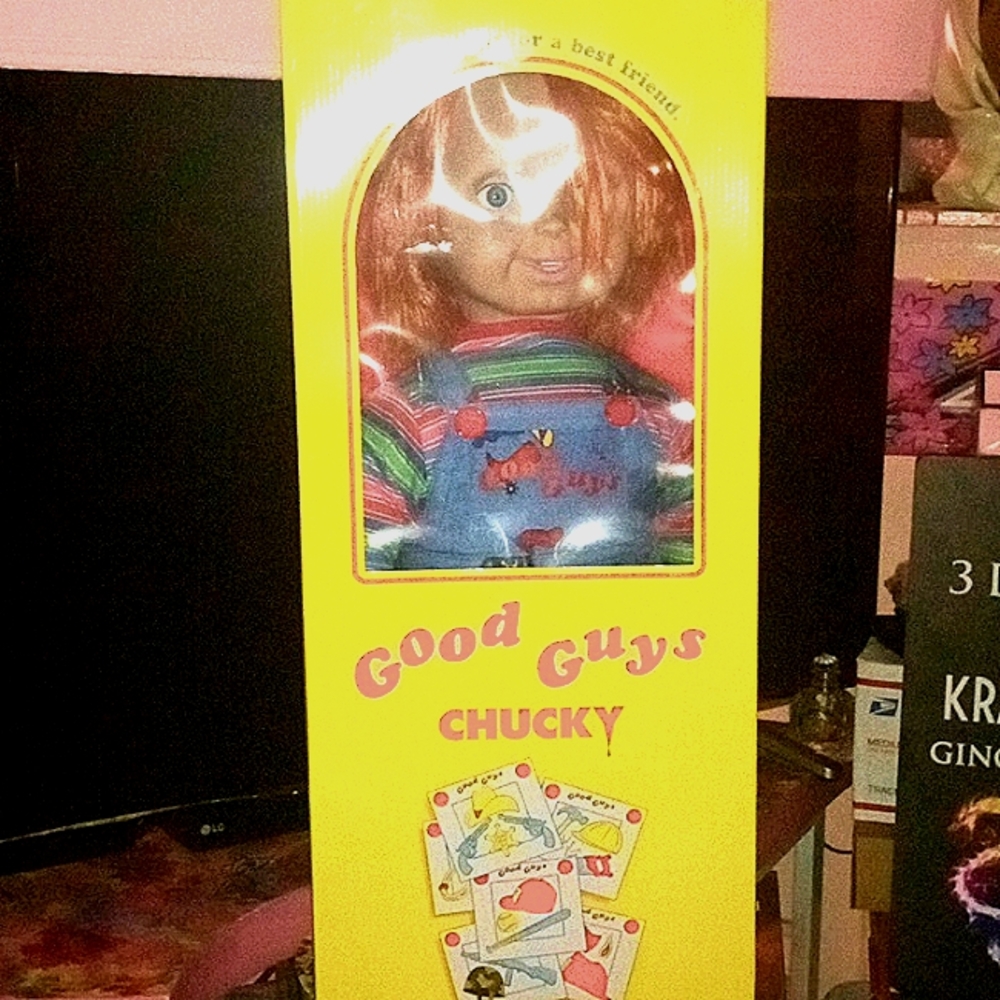 Collect - Chucky new in box Chucky in his original Good Guy yellow box brand new - Picture 3 of 4